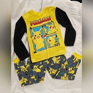 Pokémon Pajamas sz 8